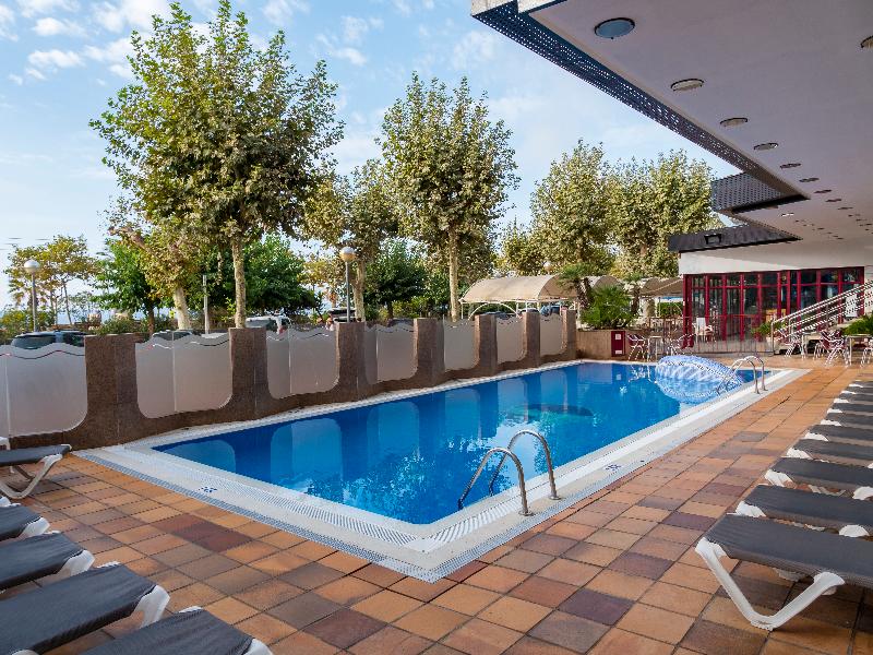 Hotel Checkin Garbí - Havuz