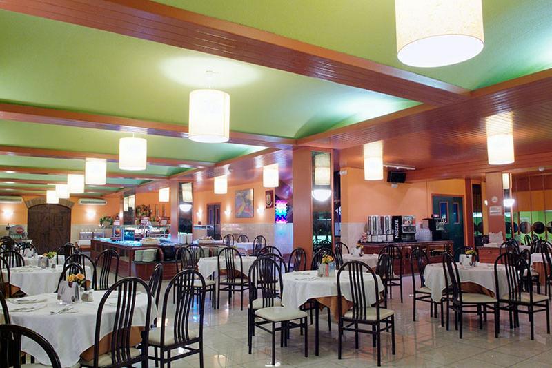 Hotel Checkin Garbí - Restoran