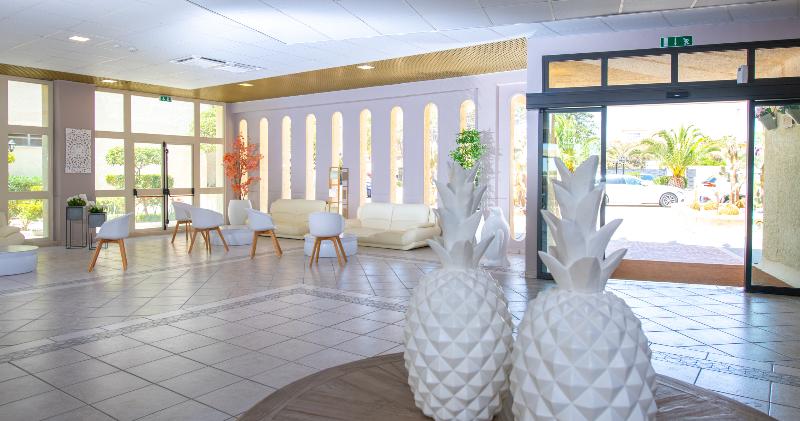 Hotel Club Eloro - Lobi