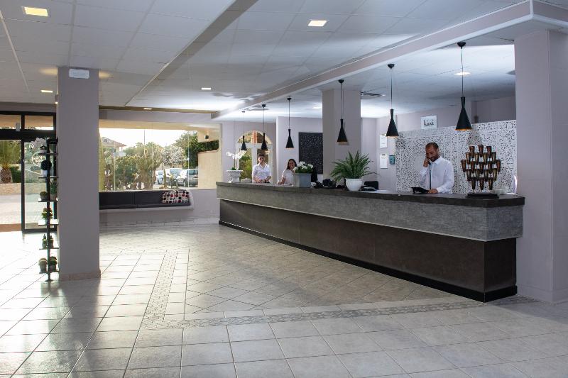 Hotel Club Eloro - Lobi