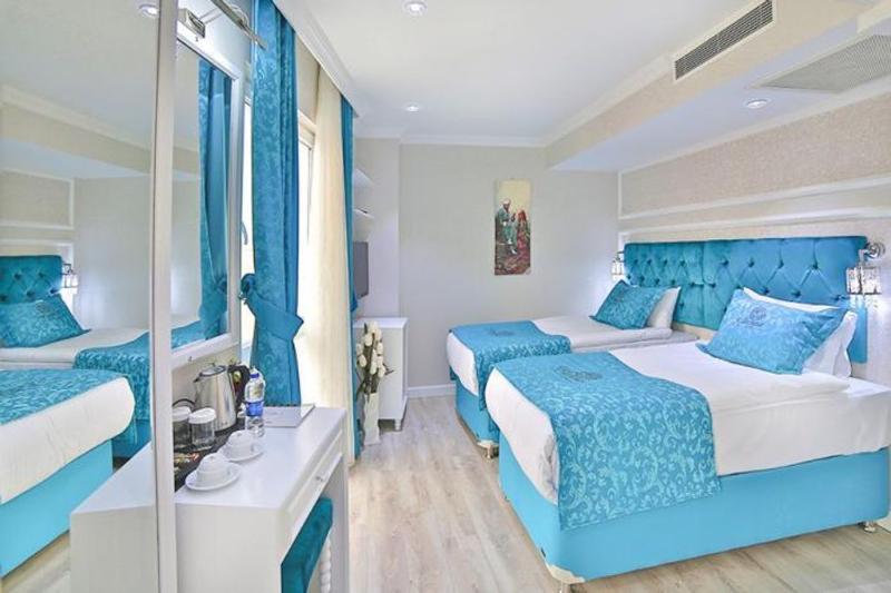 Glamour Hotel - Oda