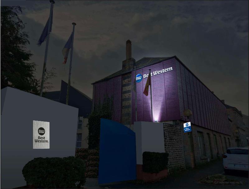 Best Western Flers Centre Gare - Lobi