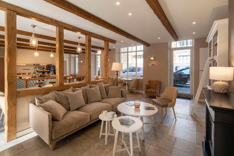Best Western Flers Centre Gare - Lobi