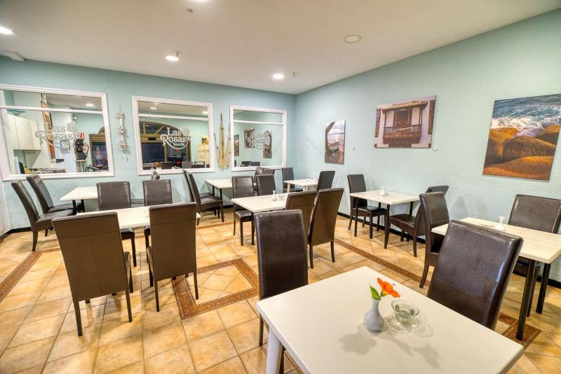 Las Rosas - Restoran