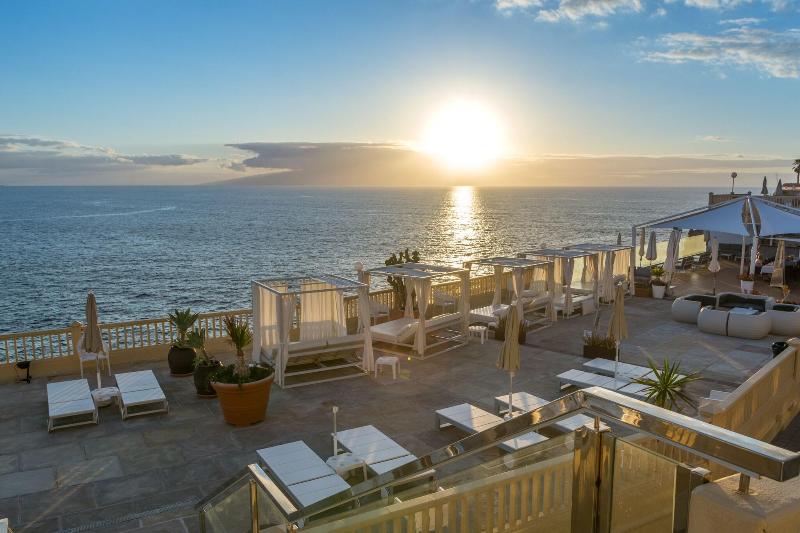 Pearly Grey Ocean Club - Teras