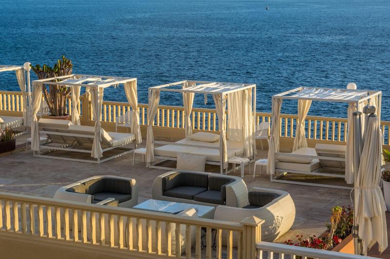 Pearly Grey Ocean Club - Teras