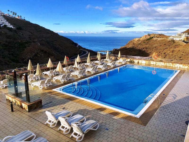 Holiday Club Sol Amadores - Teras