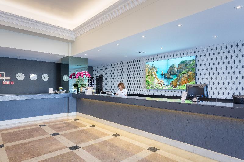 Luna Hotel da Oura - Lobi