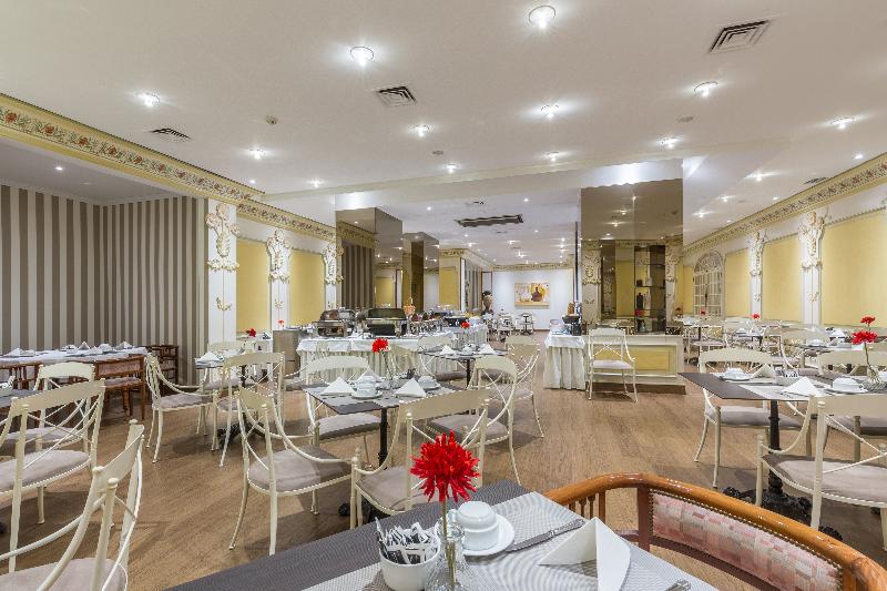 Luna Hotel da Oura - Restoran