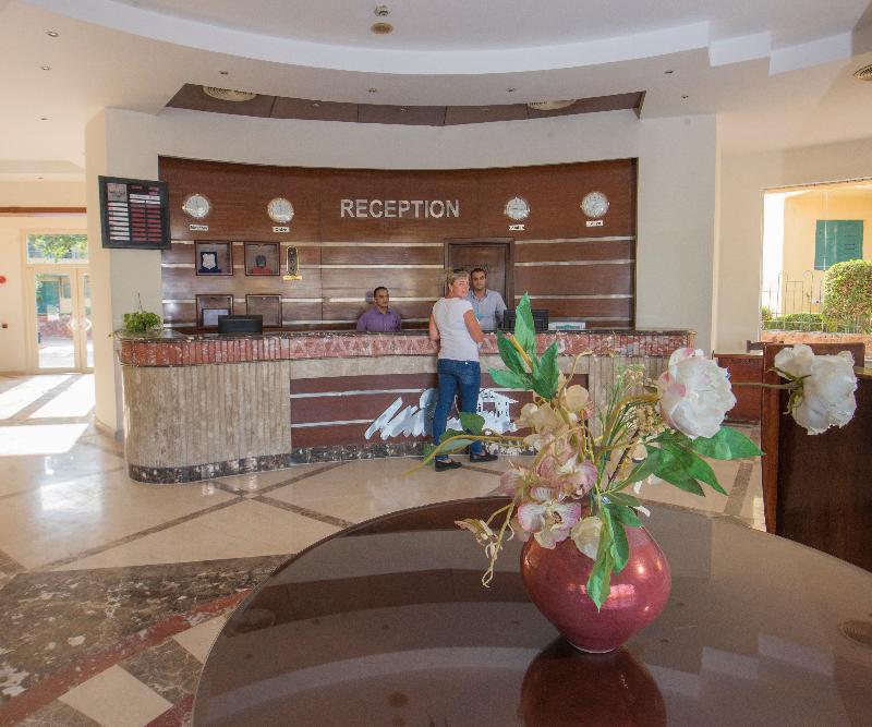 Zahabia Hotel & Beach Resort - Lobi