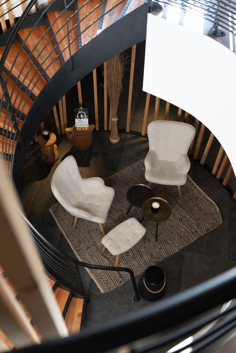 Grand H tel & Spa NUXE Serre Chevalier - Lobi