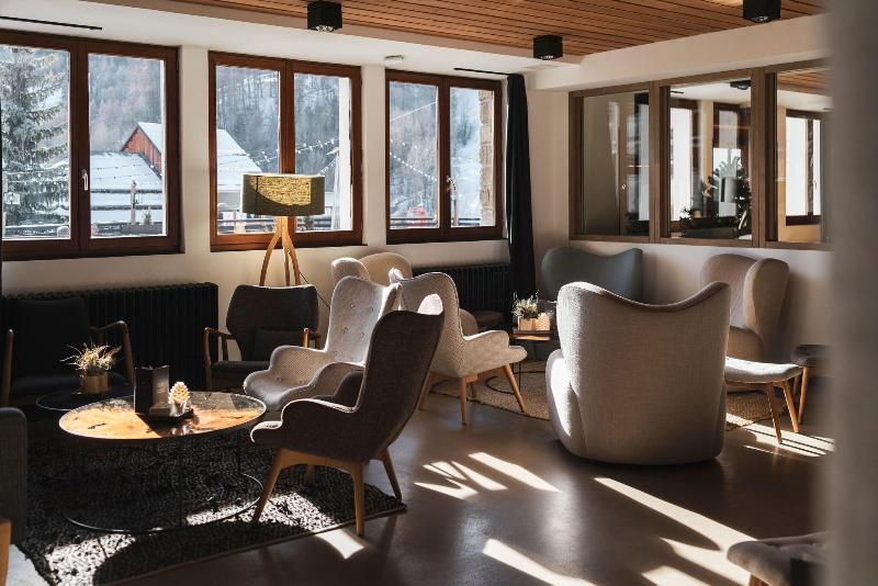 Grand H tel & Spa NUXE Serre Chevalier - Lobi
