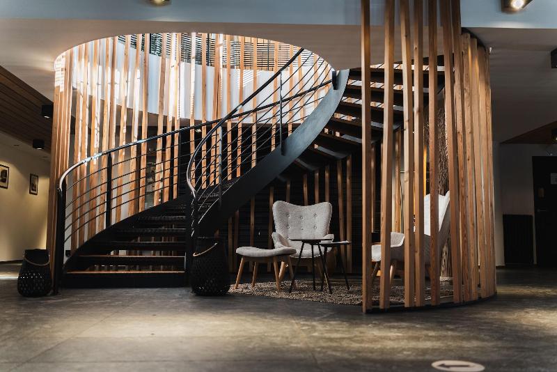 Grand H tel & Spa NUXE Serre Chevalier - Lobi