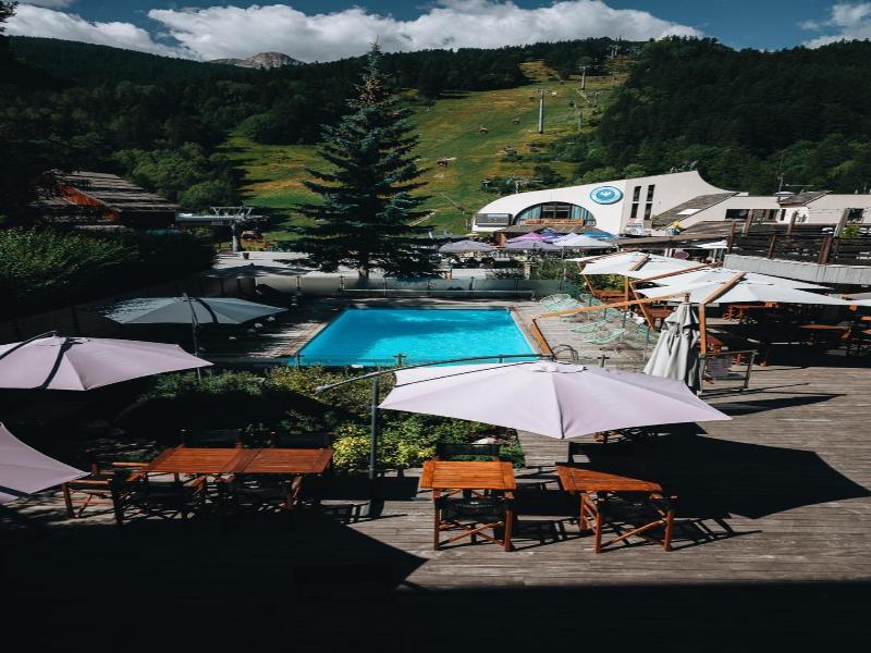 Grand H tel & Spa NUXE Serre Chevalier - Genel