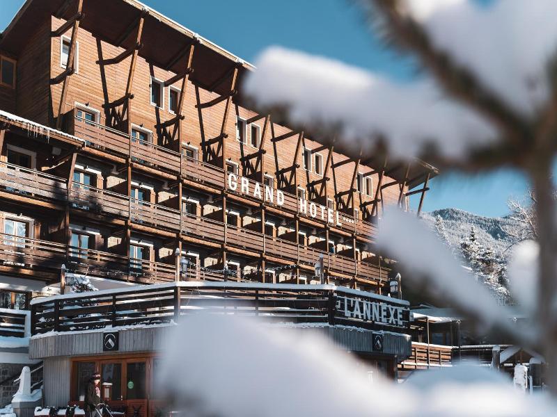 Grand H tel & Spa NUXE Serre Chevalier - Genel