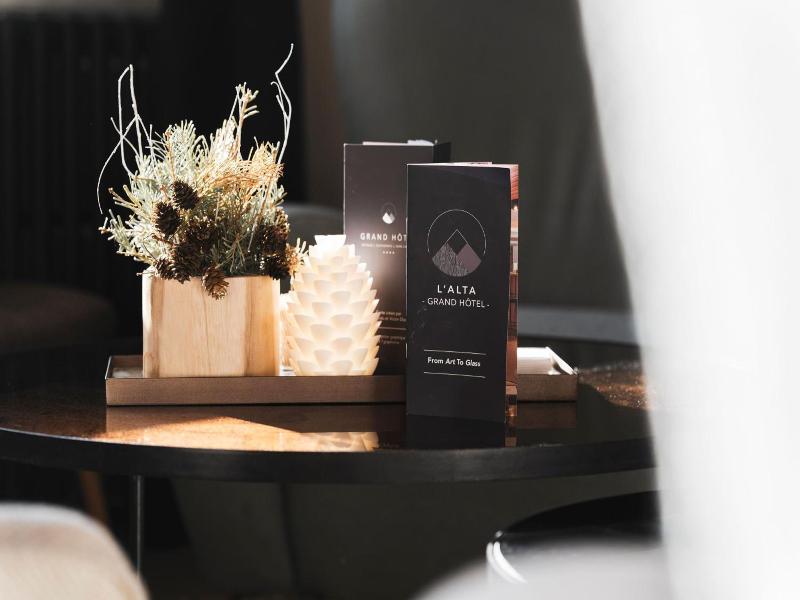 Grand H tel & Spa NUXE Serre Chevalier - Genel