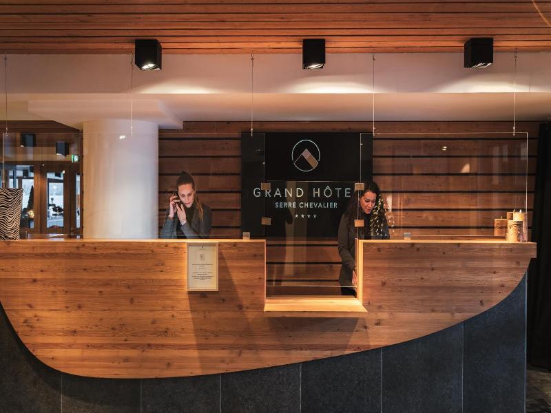 Grand H tel & Spa NUXE Serre Chevalier - Genel