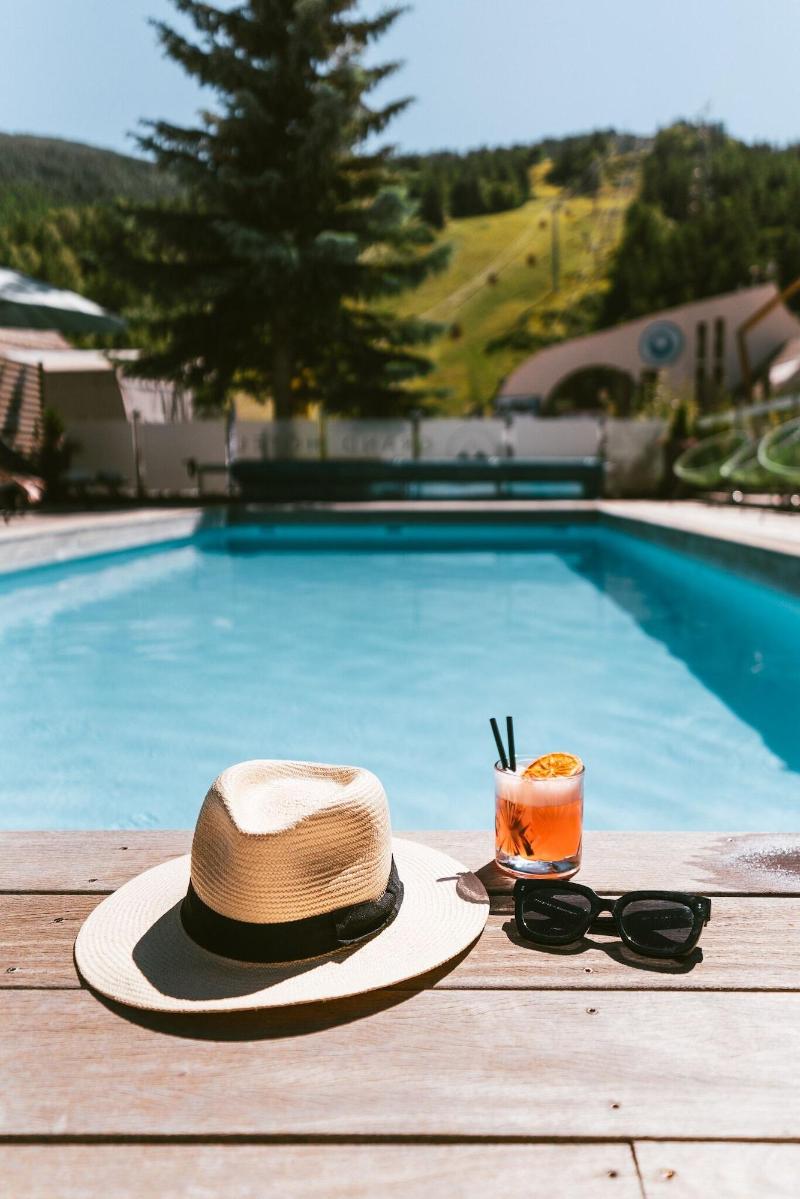 Grand H tel & Spa NUXE Serre Chevalier - Havuz