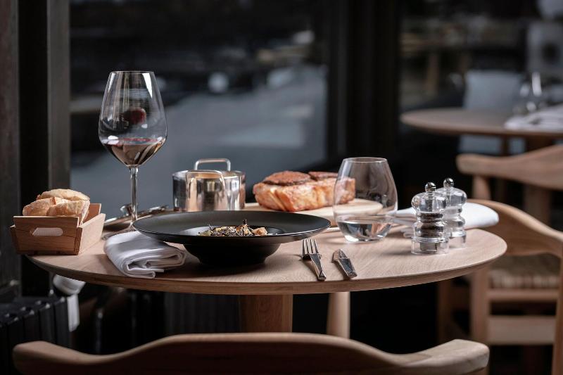 Grand H tel & Spa NUXE Serre Chevalier - Restoran