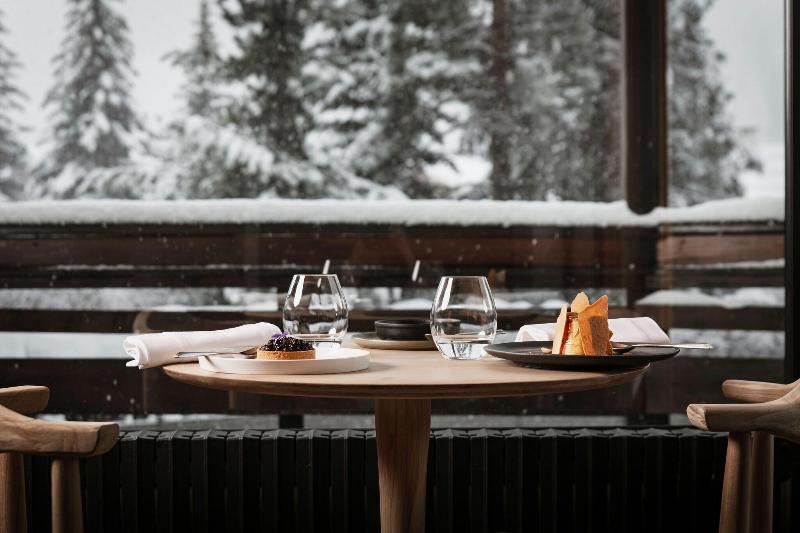 Grand H tel & Spa NUXE Serre Chevalier - Restoran