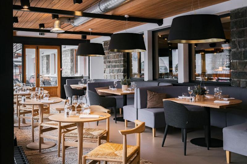 Grand H tel & Spa NUXE Serre Chevalier - Restoran