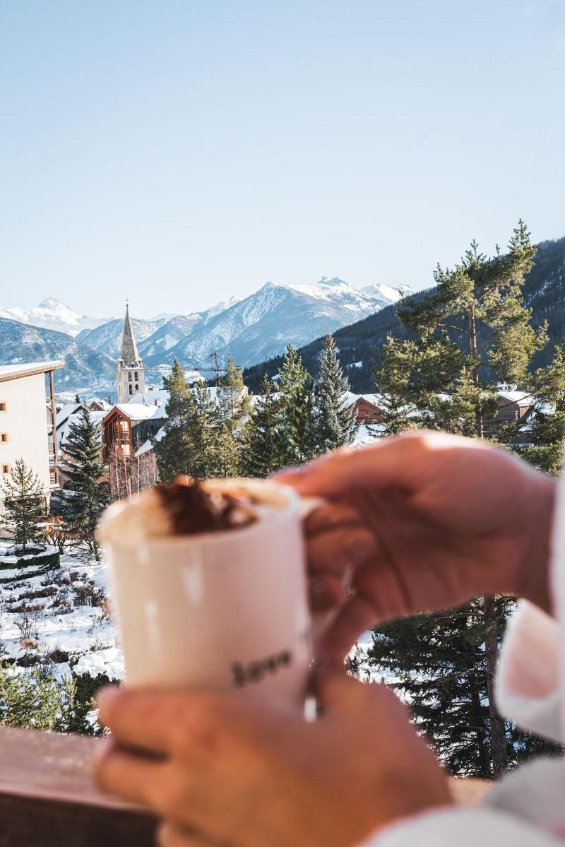 Grand H tel & Spa NUXE Serre Chevalier - Restoran