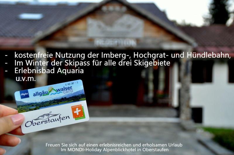 MONDI Resort Oberstaufen - Genel