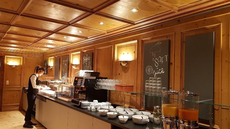 MONDI Resort Oberstaufen - Restoran