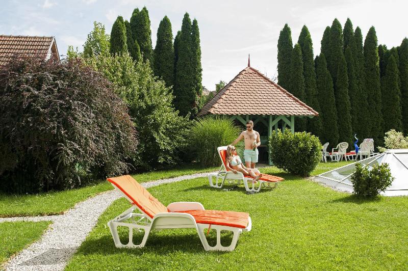 Holiday Club Heviz - Teras