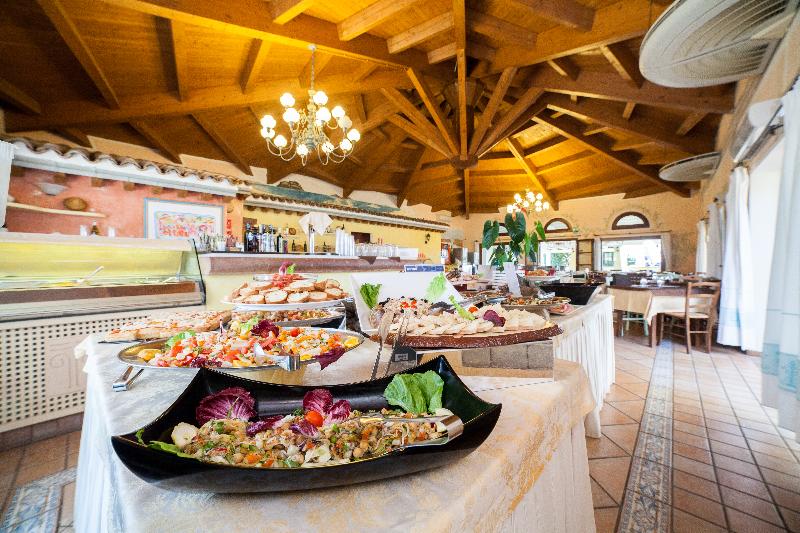 TH San Teodoro - Liscia Eldi Village - Restoran