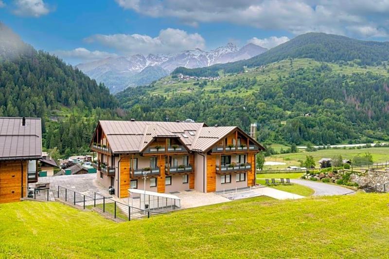 Hotel Domina Parco dello Stelvio - Genel