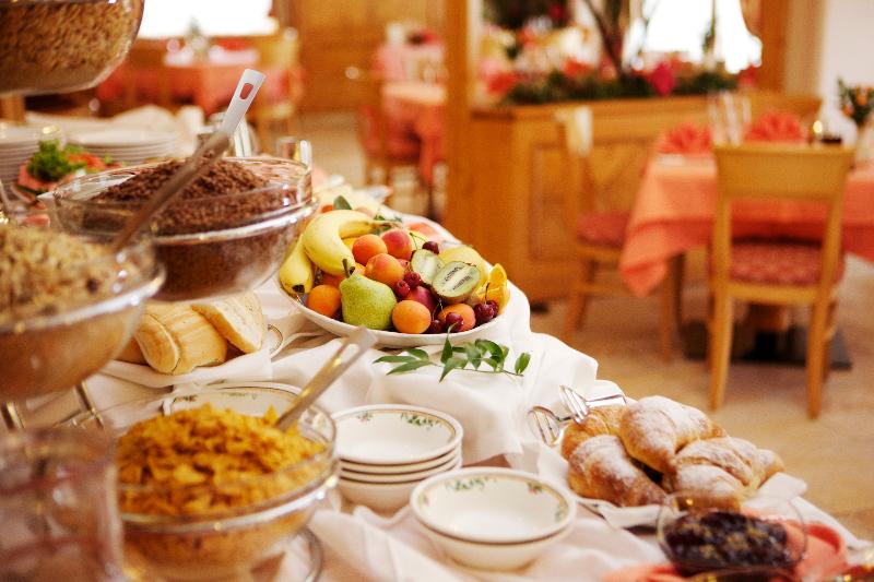 Hotel Domina Parco dello Stelvio - Restoran