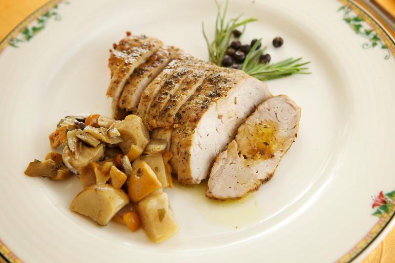 Hotel Domina Parco dello Stelvio - Restoran