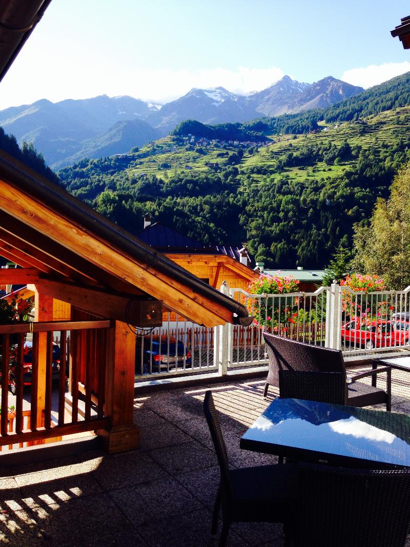 Hotel Domina Parco dello Stelvio - Teras