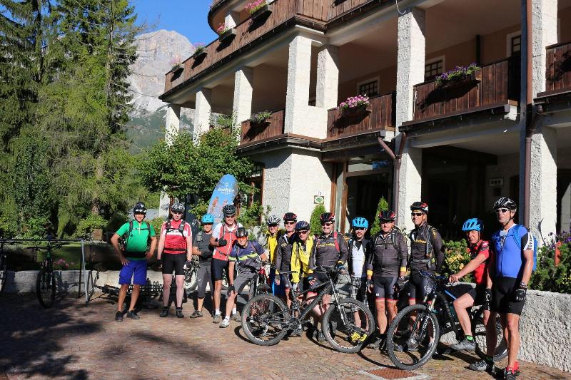 Hotel Villa Blu Cortina D'Ampezzo - Aktivite