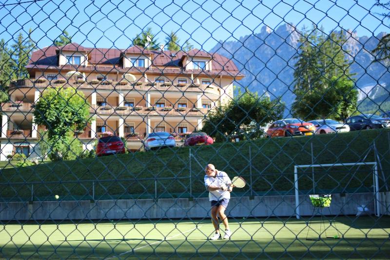 Hotel Villa Blu Cortina D'Ampezzo - Aktivite