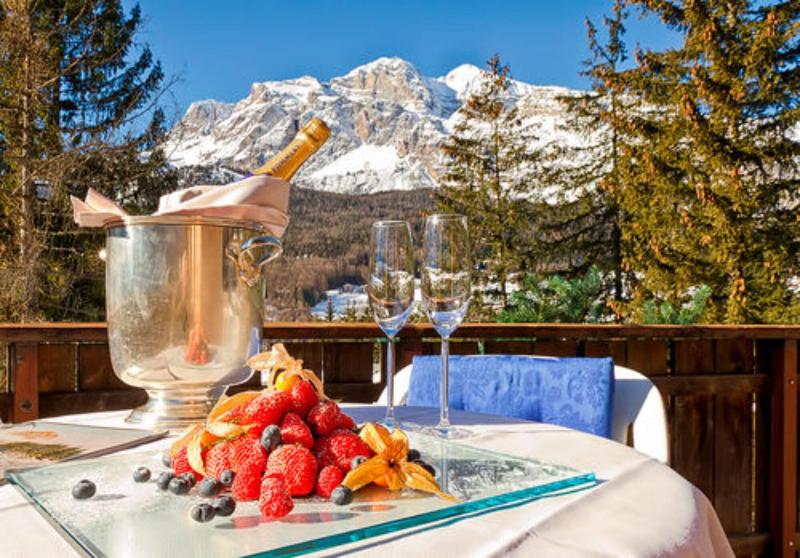 Hotel Villa Blu Cortina D'Ampezzo - Genel