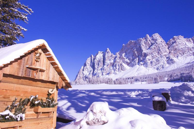 Hotel Villa Blu Cortina D'Ampezzo - Genel