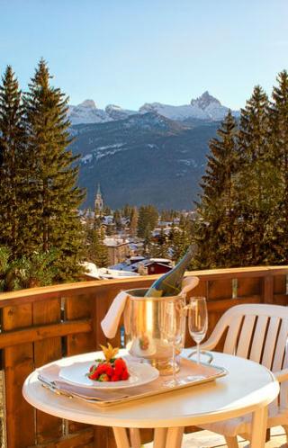 Hotel Villa Blu Cortina D'Ampezzo fotoÄŸrafÄ±