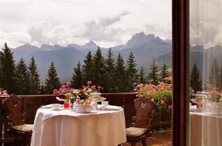 Hotel Villa Blu Cortina D'Ampezzo fotoÄŸrafÄ±