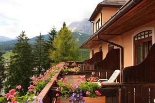 Hotel Villa Blu Cortina D'Ampezzo fotoÄŸrafÄ±