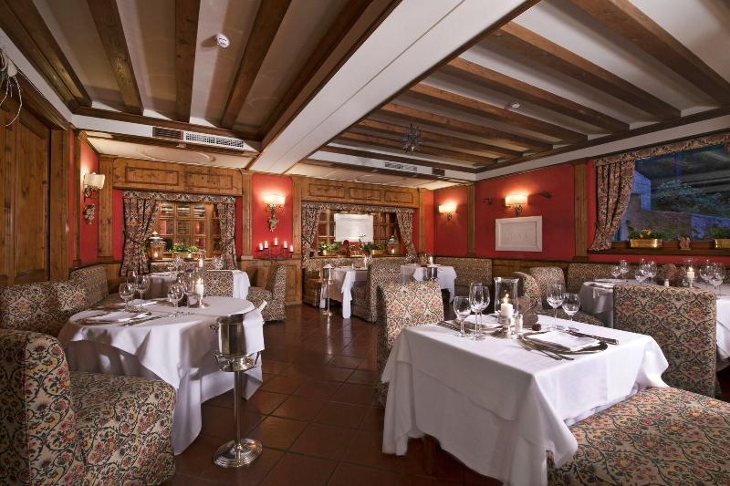 Hotel Villa Blu Cortina D'Ampezzo - Restoran