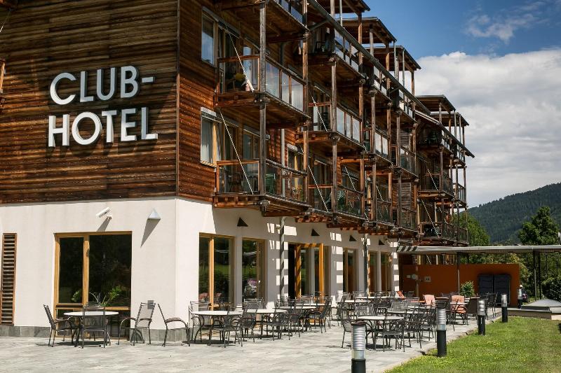 Clubhotel Am Kreischberg - Teras