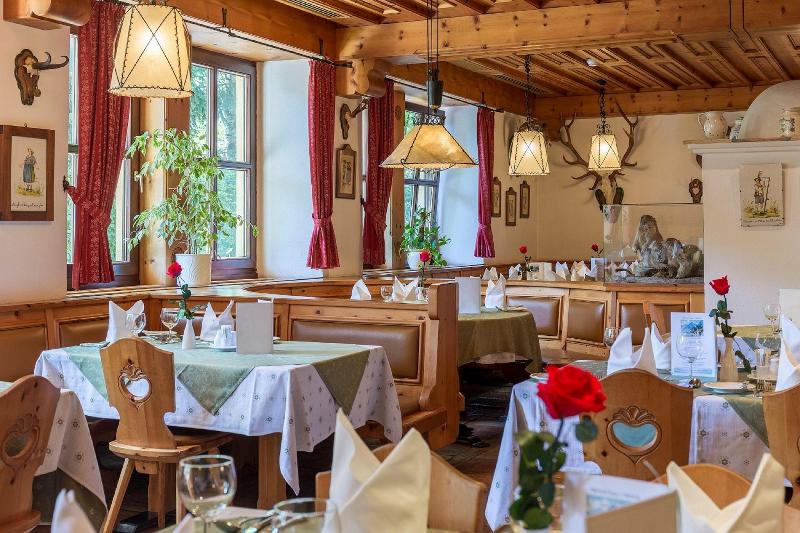 St Johann Alpenland Resort-Sport Hotel - Restoran