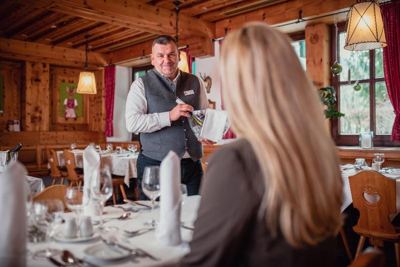 St Johann Alpenland Resort-Sport Hotel - Restoran