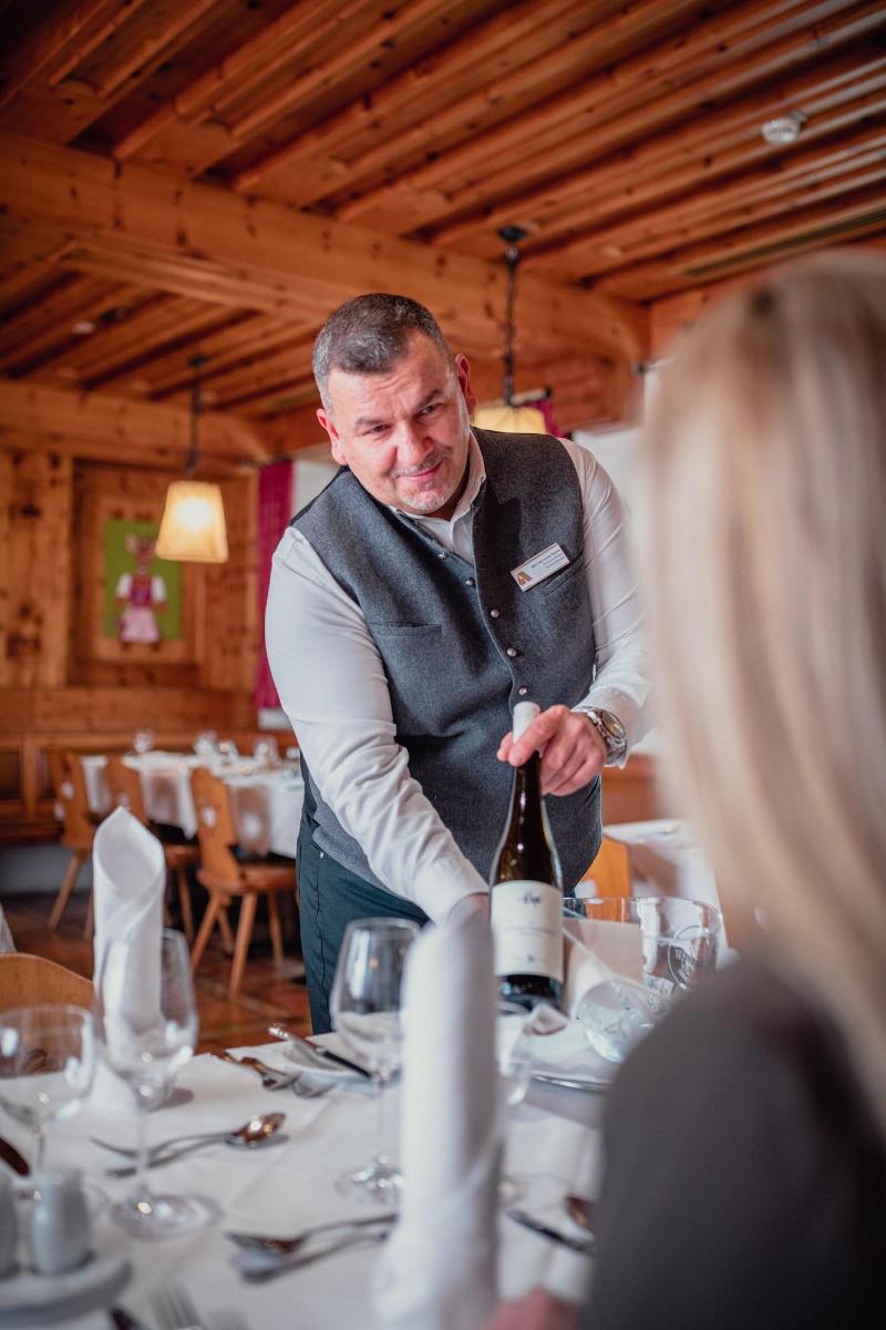 St Johann Alpenland Resort-Sport Hotel - Restoran