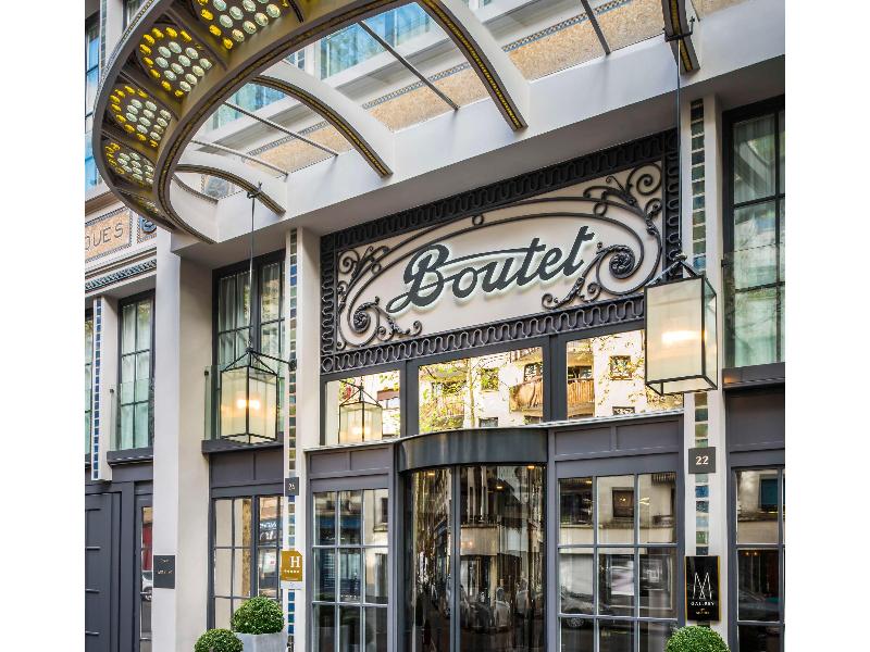 Hotel Paris Bastille Boutet-MGallery - Genel