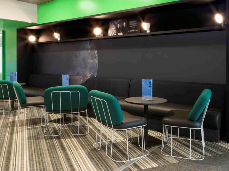 Ibis Styles Paris Charles de Gaulle Havalimanı - Bar