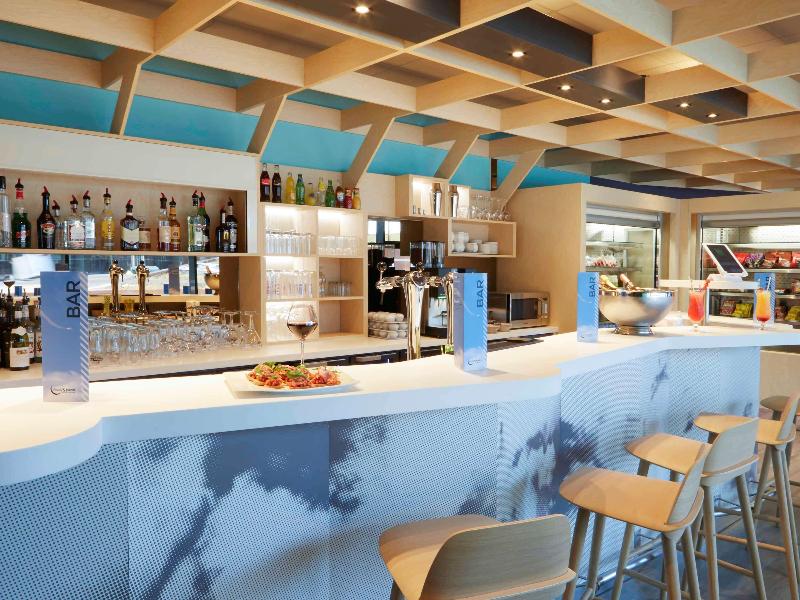 Ibis Styles Paris Charles de Gaulle Havalimanı - Bar