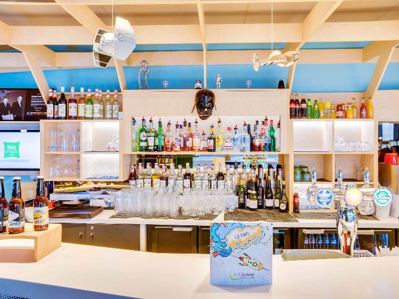 Ibis Styles Paris Charles de Gaulle Havalimanı - Bar